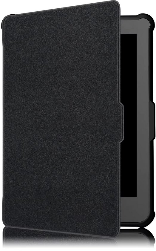Kobo Clara Colour / BW Hoes voor eReader - Basic SleepCover - Zwart - Slaapfunctie van Merkloos — afbeelding 5