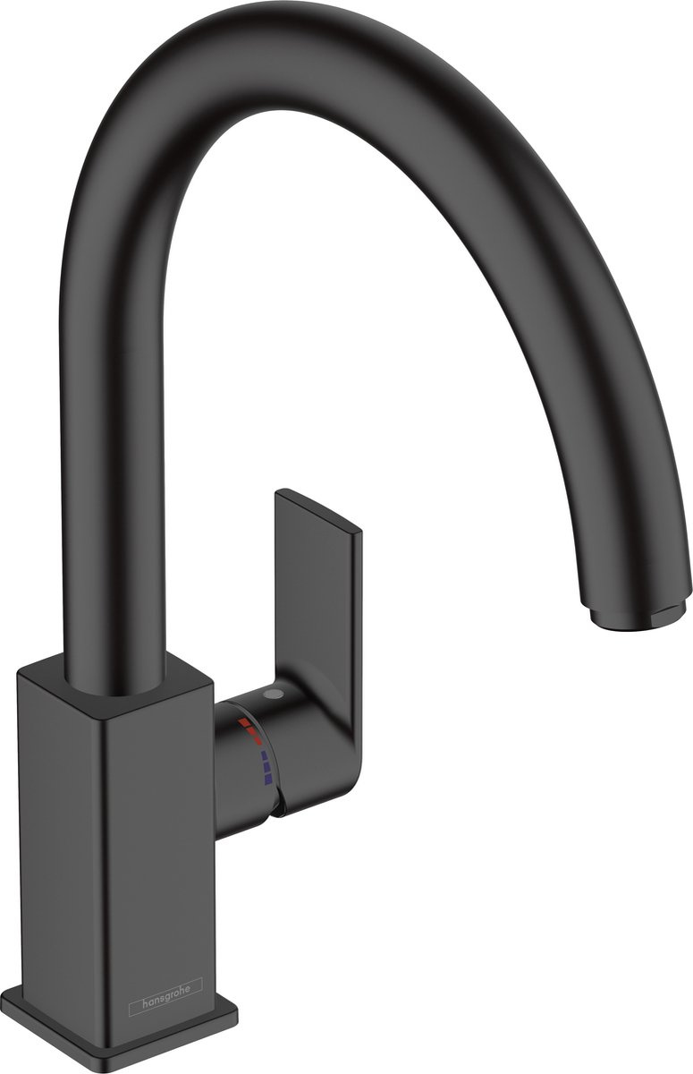 hansgrohe Vernis Shape M35 - Keukenmengkraan - Ééngreeps bediening - 35mm maat - Draaibare