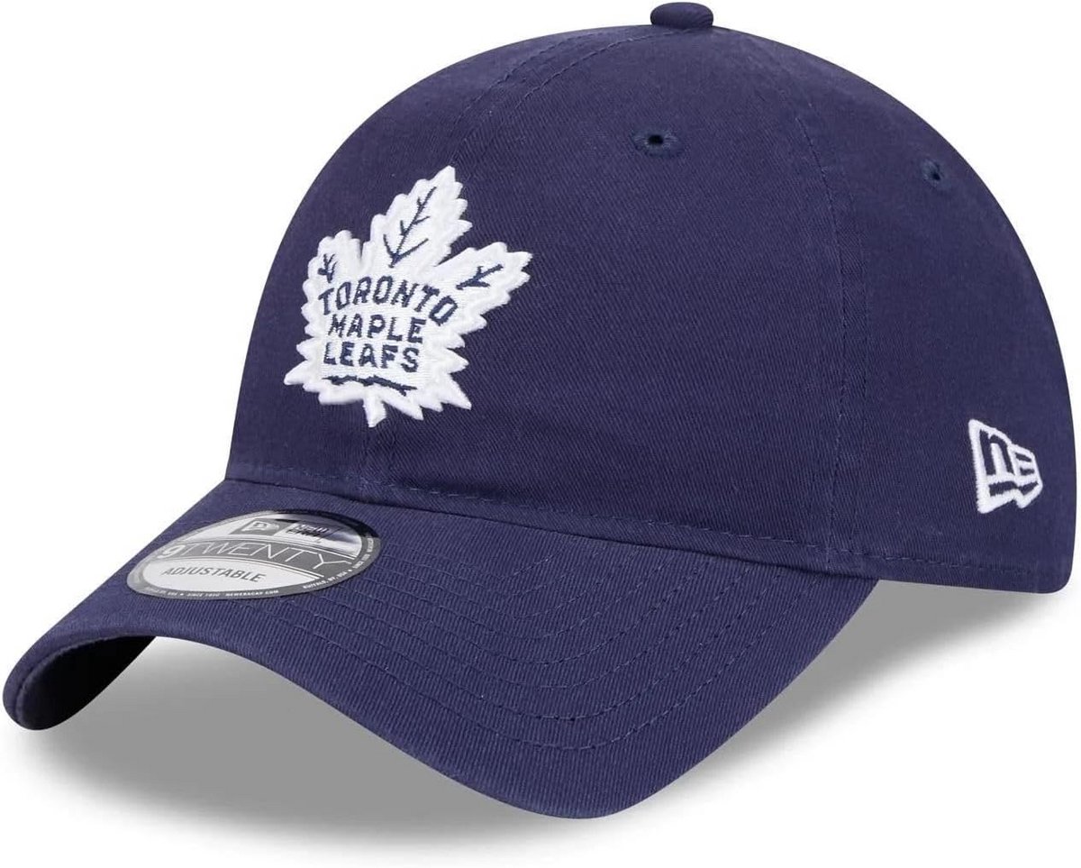 Verstelbare IJshockey Pet voor Heren en Dames - NHL Teamlogo Baseballcap