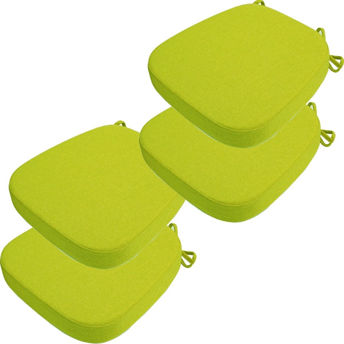 Comfortabele U-Vorm Zitkussens voor Eetkamerstoelen - Antislip Stoelkussen voor Keuken en Kantoor
