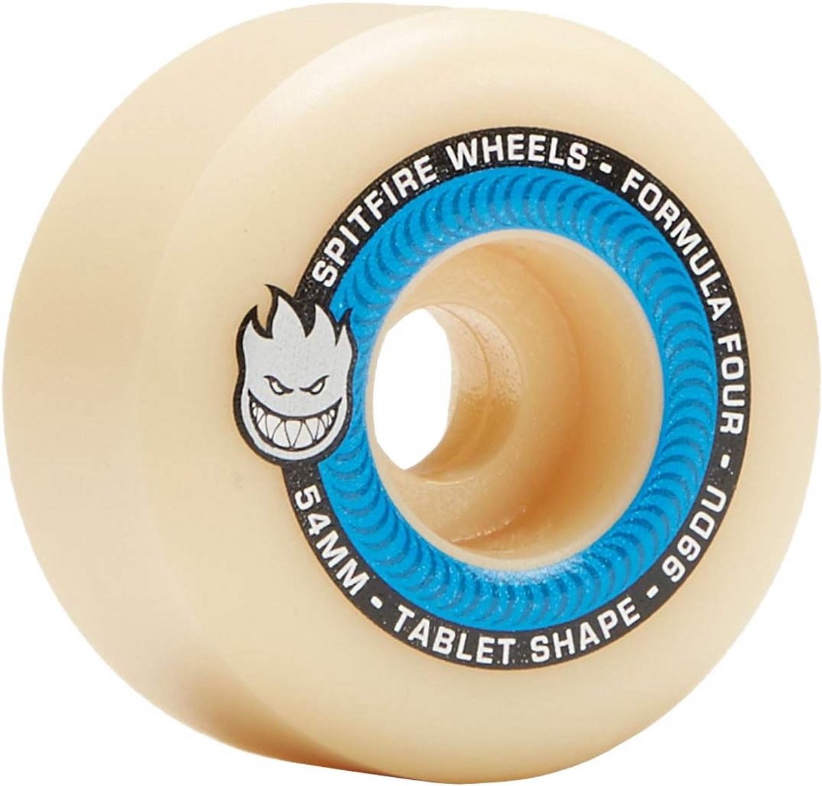 Skateboard Wielen Set 4x - 99A Hardheid - Tablet Profiel - Voor Snelheid en Controle