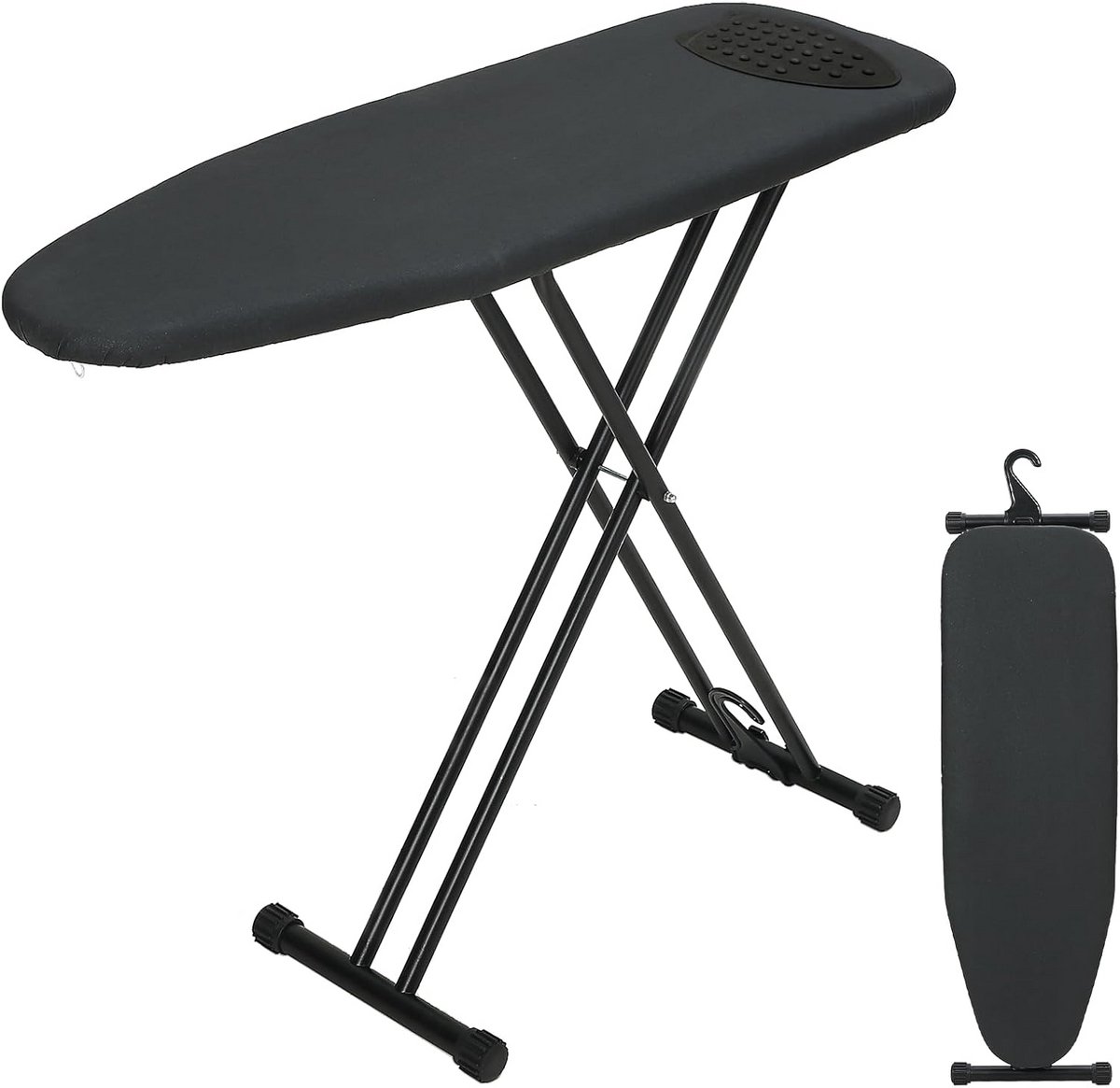 Inklapbaar Strijkplank Compact Full-Size Verstelbaar Hoogte