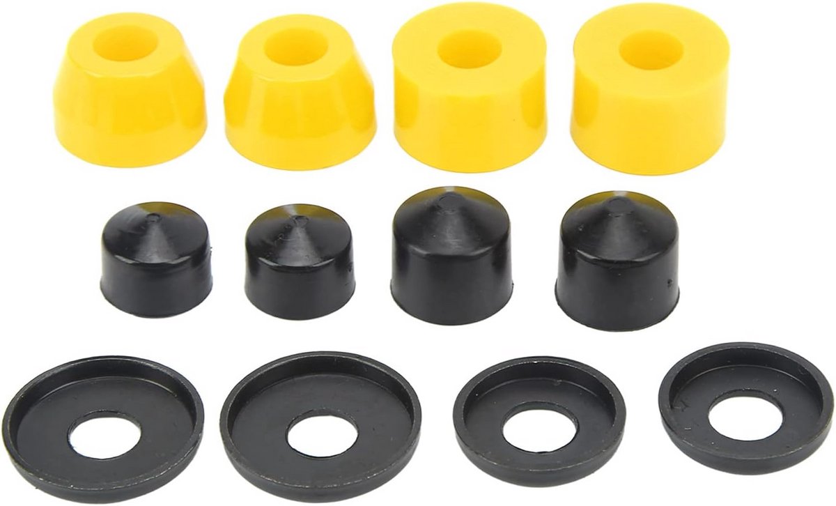 Skateboard Bussen Set (12 Stuks) - 90A PU Demping voor Skateboard en Longboard