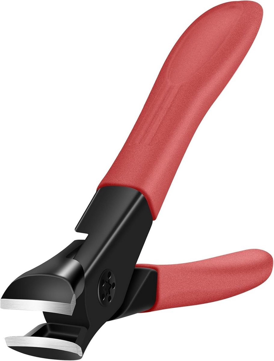 Professionele Teennagelknipper voor Dikke Nagels - Extra Brede Kaak en Scherpe Snijvlak
