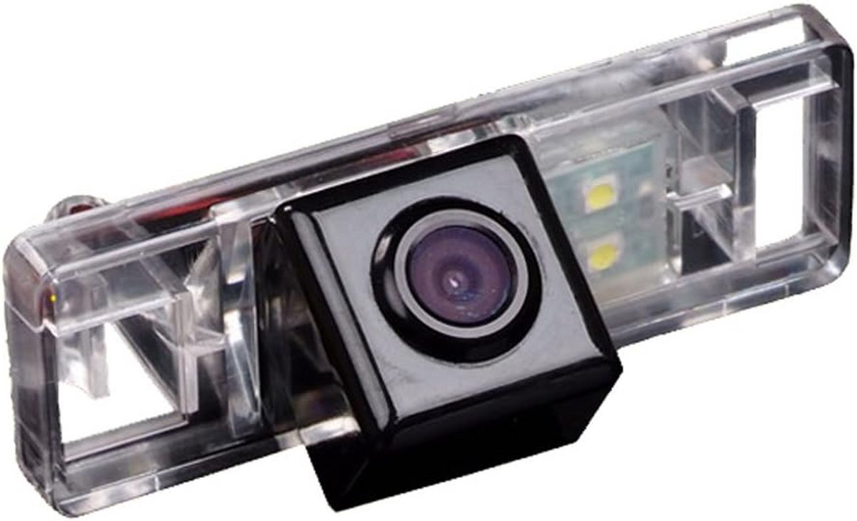 Waterdichte Achteruitrijcamera met Nachtzicht en Parkeerhulp