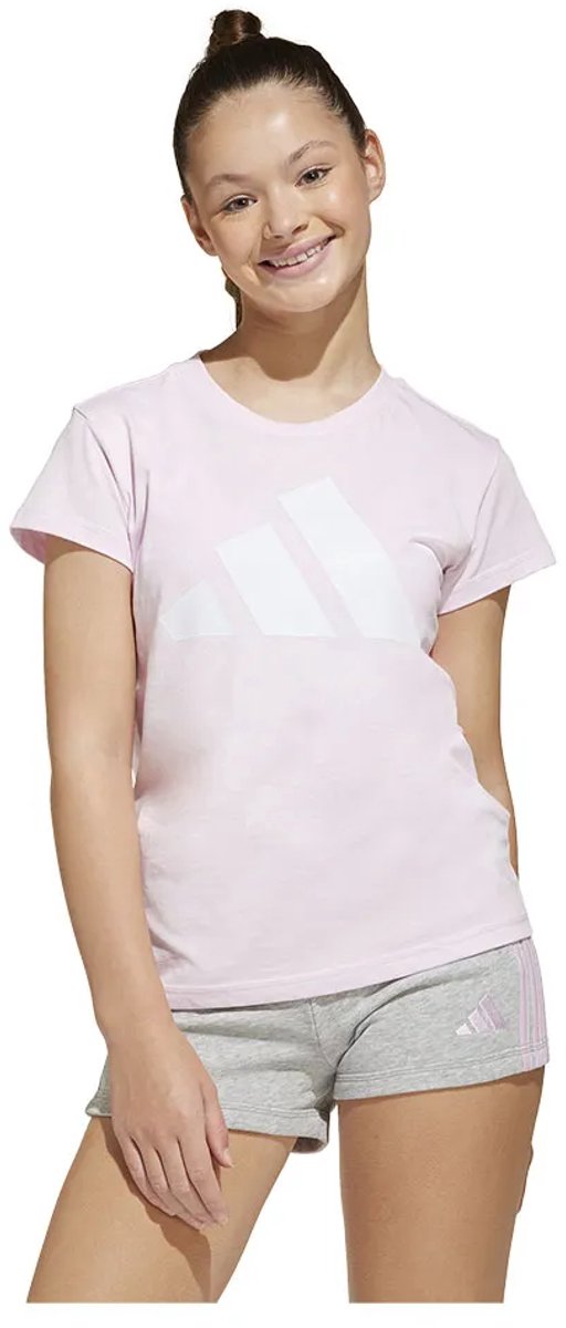 Adidas Essentials T-shirt Met Korte Mouwen Meisje Roze