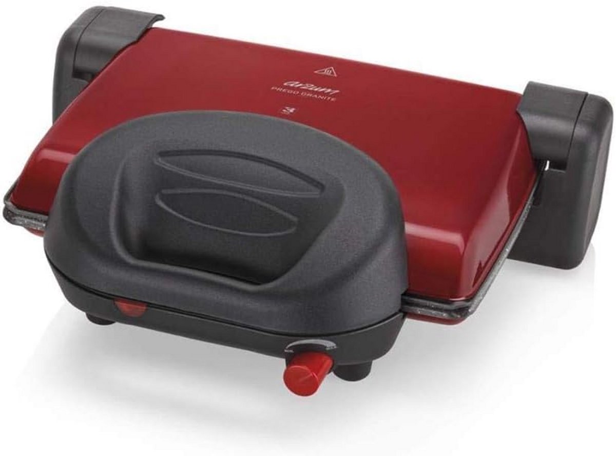 Contactgrill en Tosti-ijzer met Graniet Platen en Temperatuurregeling