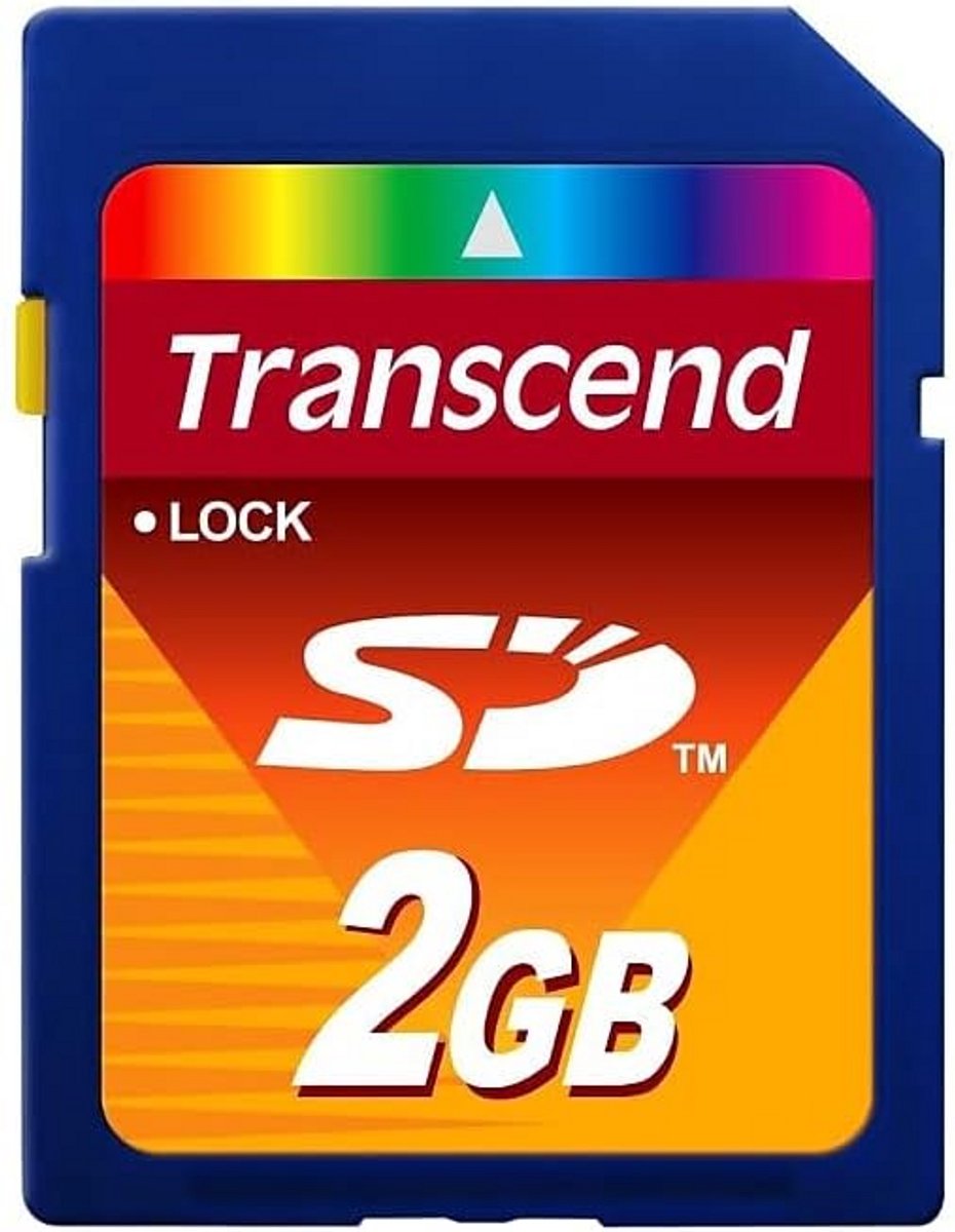 SD Geheugenkaart 2GB - Secure Digital Opslagkaart