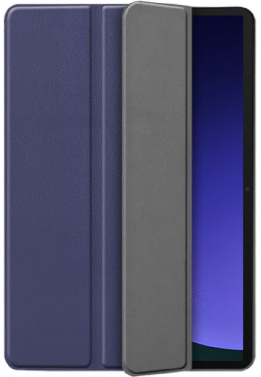 JustinCase Slimline TriFold Cover iPad Mini 2024 (7th Gen), Blauw