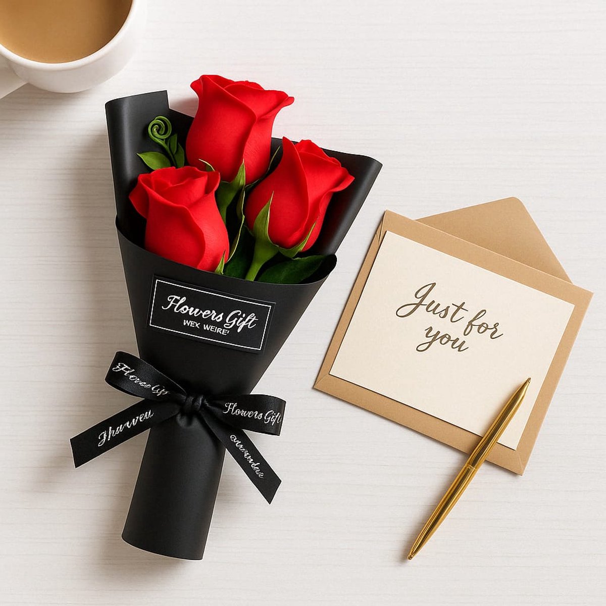Luxe Kunst Rode Rozen in Transparante Geschenkdoos – Duurzame Kunstbloemen als Perfect Valentijnsdag & Moederdag Cadeau