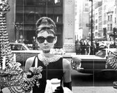 IXXI Breakfast At Tiffany's - Décoration murale - Portraits - 100 x 80 cm