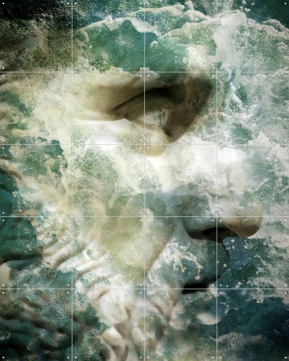 IXXI Captain, Angelo Cerantola - 80 x 100 cm - Gratis ophangtool - Grote wanddecoratie en posters - Gemengde Technieken, Grafisch Ontwerp, Fotografie