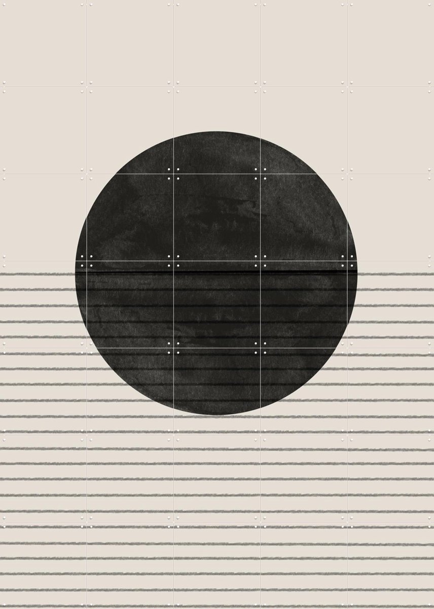 IXXI BaB No.4, The Miuus Studio & Various - 100 x 140 cm - Gratis ophangtool - Grote wanddecoratie en posters - Grafisch Ontwerp, Illustraties