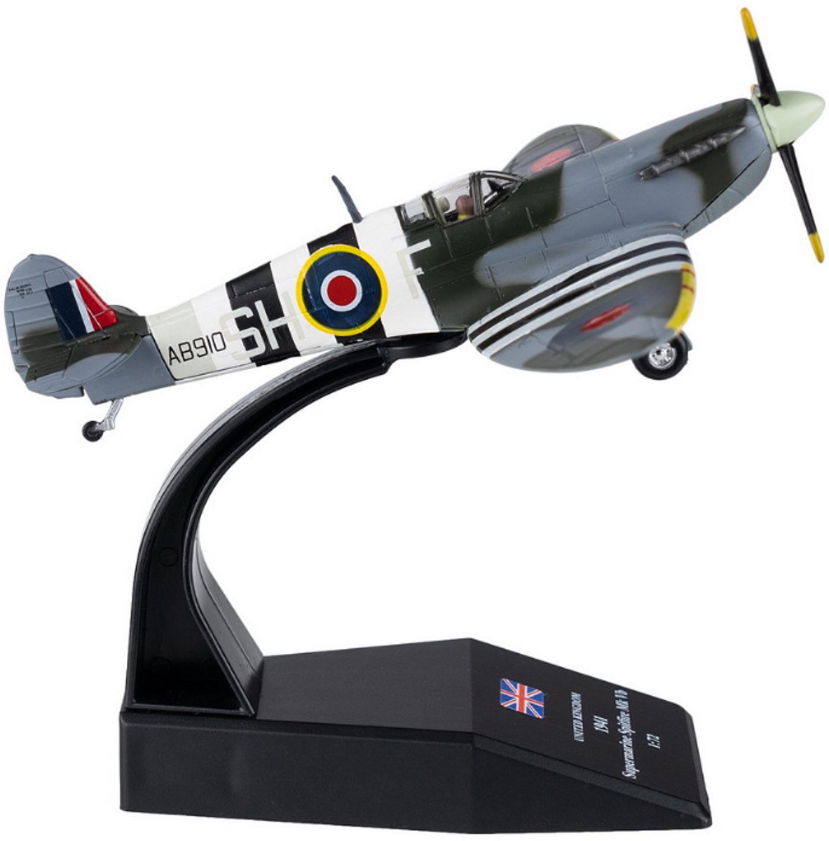 Die-cast Model Supermarine Spitfire MK VB 1:72