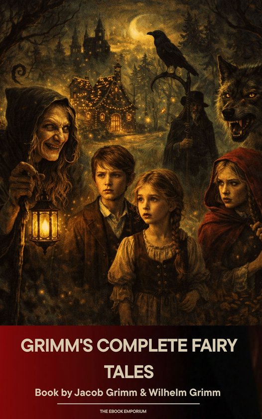 Grimm's Complete Fairy Tales - cover