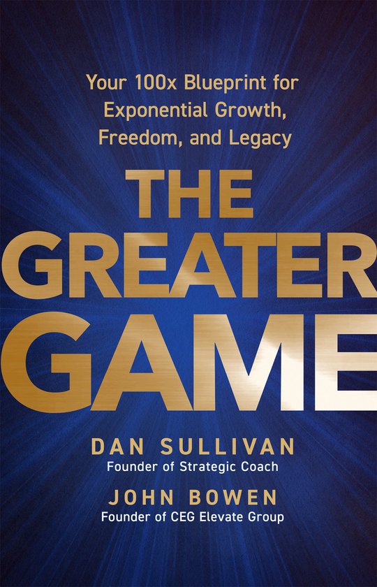 The Greater Game - cover