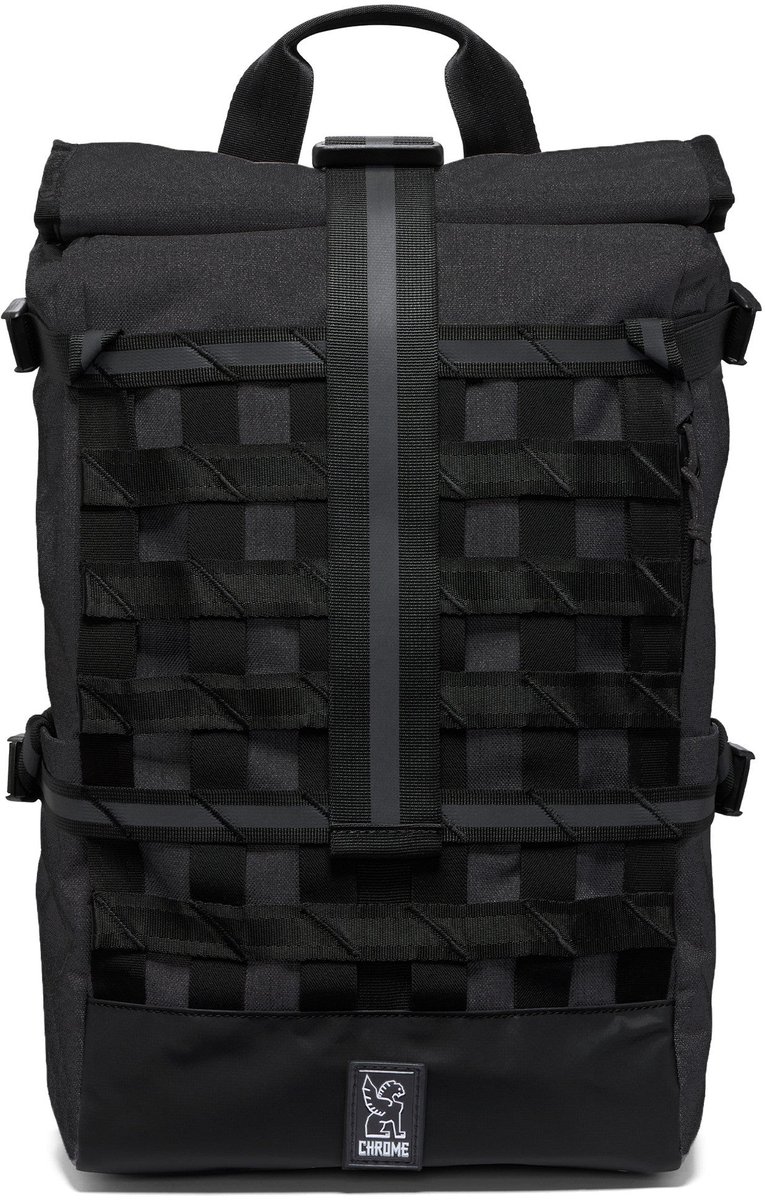 Chrome Barrage 22l Rugzak Zwart