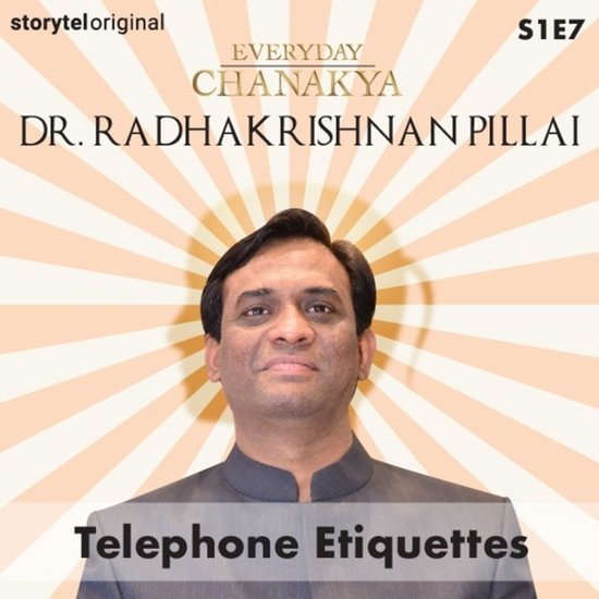Everyday Chanakya | Telephone Etiquettes S01E07 - cover
