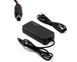 Cortina Ecomo vervangende fietsaccu lader | 36V 2A | 3-pins huisje (Nieuwe generatie)