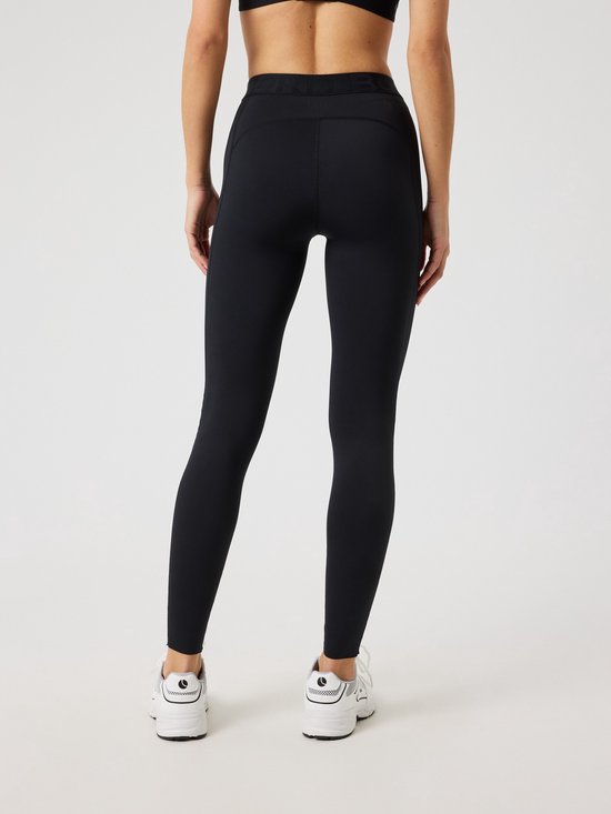 Björn Borg Lange Sportbroek Dames - Sport Tight Vrouwen - Gerecycled Polyester - Zwart - Maat M van Merkloos — afbeelding 2