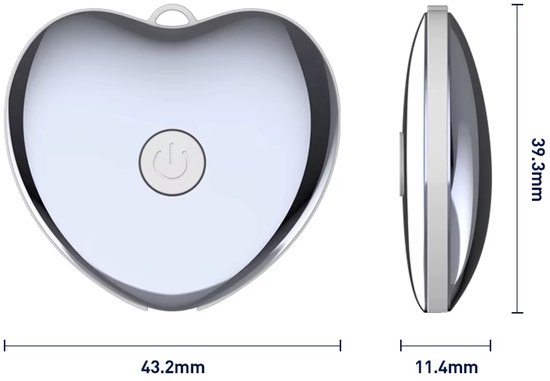 Mini Slaap Hulpapparaat - Slim Microcurrent Pulse Voor Nek - Handheld Ontspanningsapparaat voor Betere Slaap, Vermindering van Angst en Stress, en Verbetering van Slaapkwaliteit- Zwart van Livasia — afbeelding 2