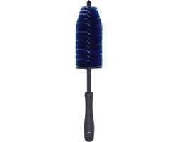 Velgenborstel 35 CM - Wielborstel - Autowielborstel - Bandenborstel - Autowielreinigingsborstel - Auto Borstel - Tyre Brush - Geschikt voor Auto's en Motoren
