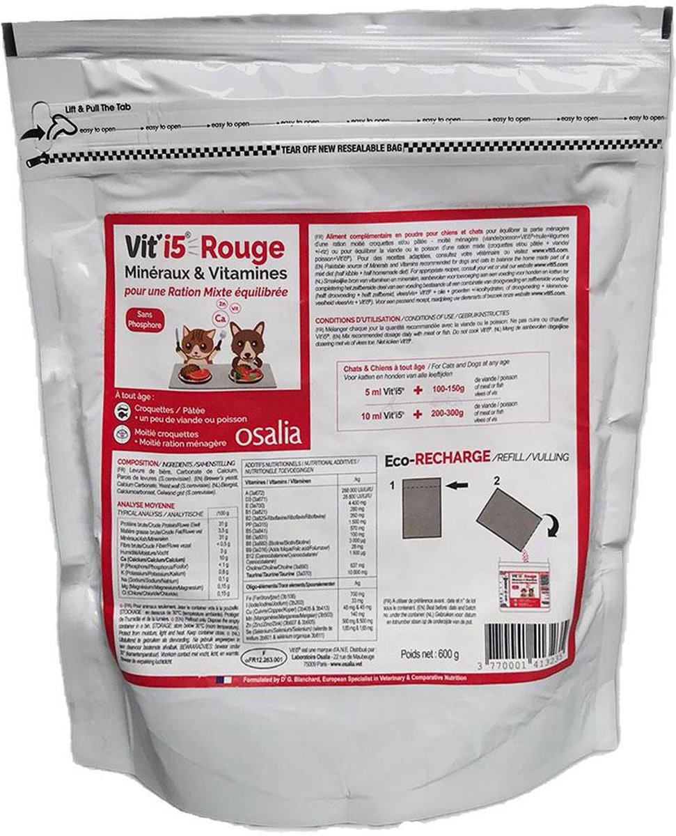 A.n.e. Vit'i5 Rouge Hervulling 600g