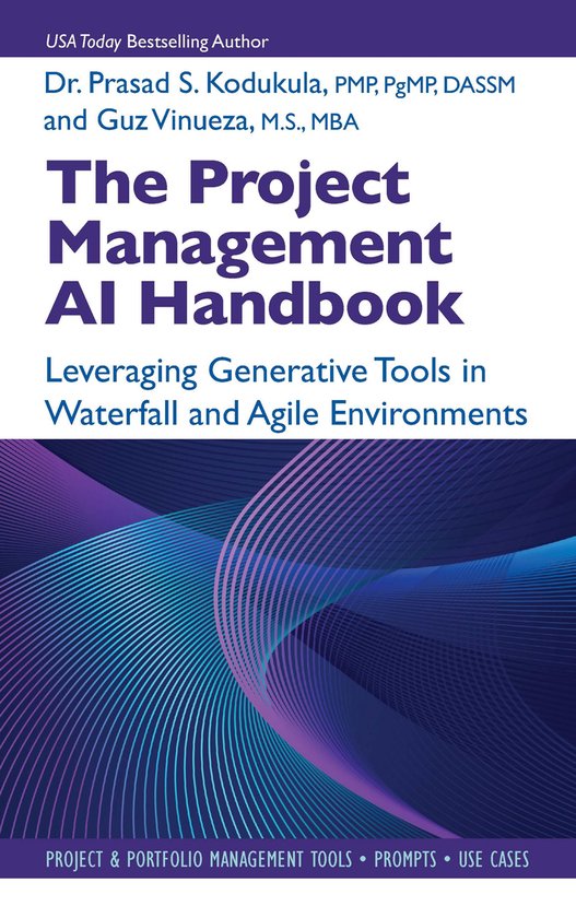 The Project Management AI Handbook - cover