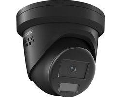 Hikvision DS-2CD2387G2H-LISU/SL (2.8)/eF/O-STD BLACK PRO SERIE 8 MP Smart Hybrid Light with ColorVu Fixed Turret Network Camera