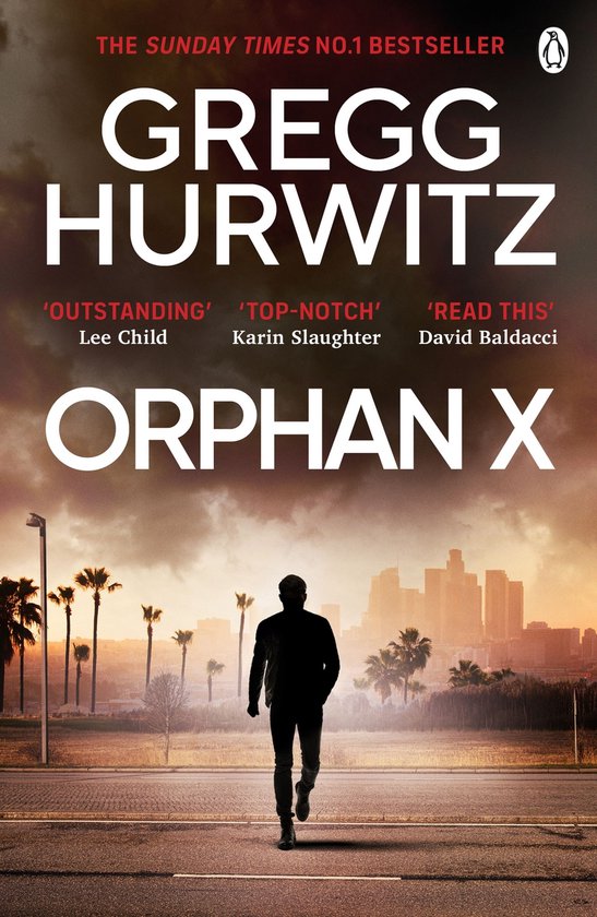 An Orphan X Novel 1 - Orphan X - cover