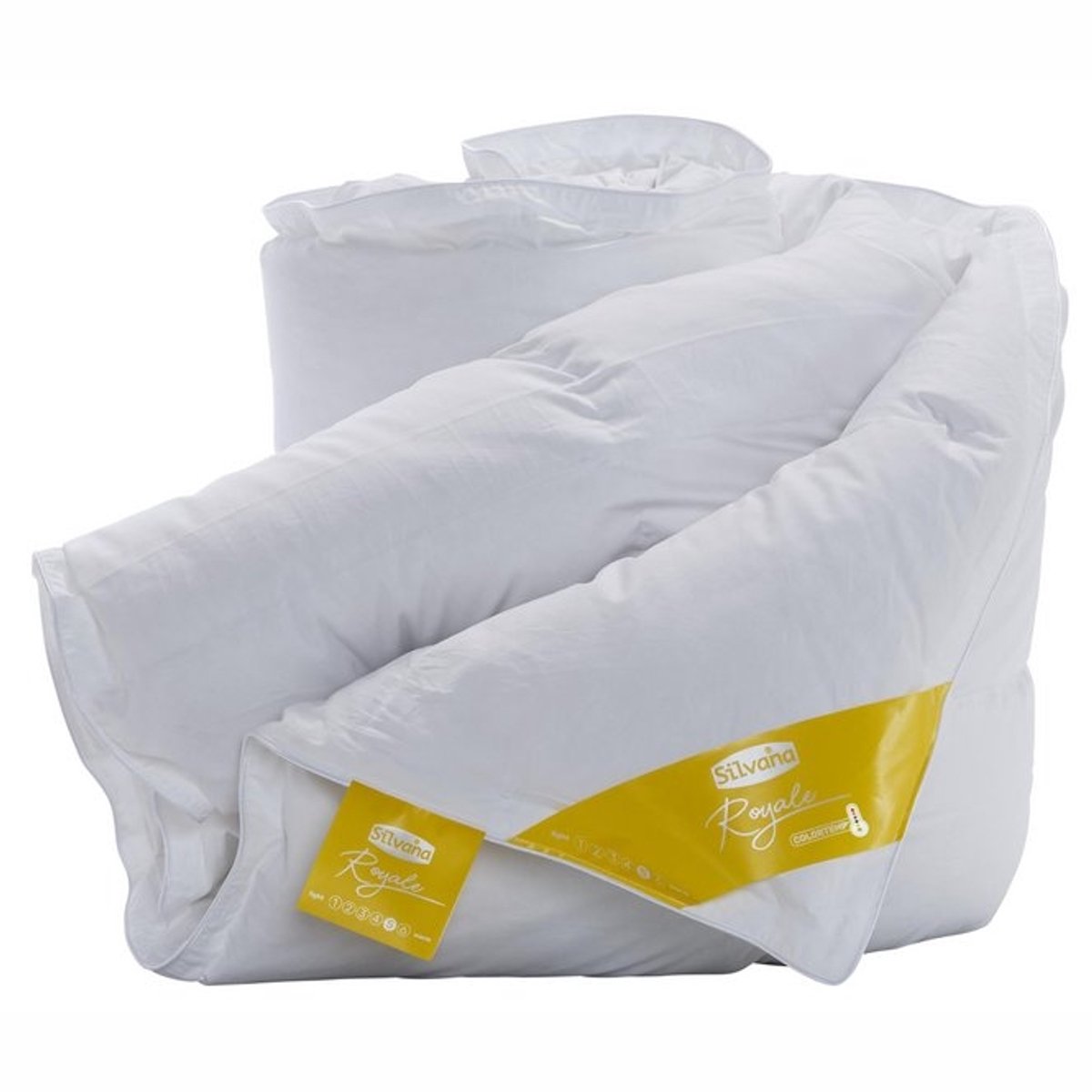 Silvana Donzen Dekbed Royale Geel (Warm)-Lits-Jumeaux (240x200 cm)