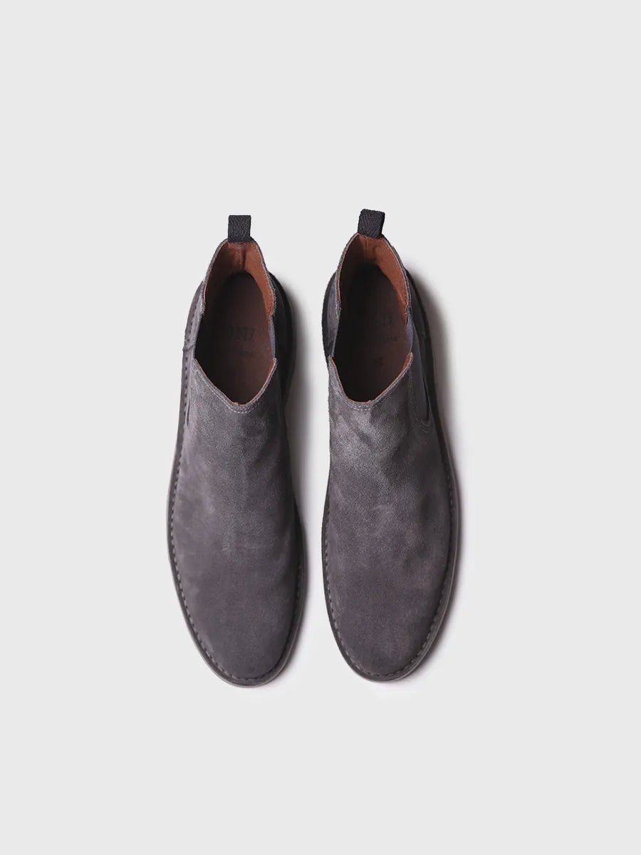 Chelsea boots voor heren van suède | JAN-SY