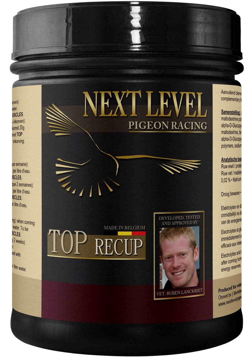 Next Level Top Recup 500g - voor postduiven