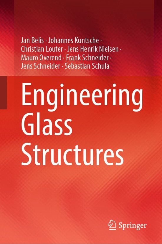 Mechanical Engineering (R0) - Engineering Glass Structures - cover