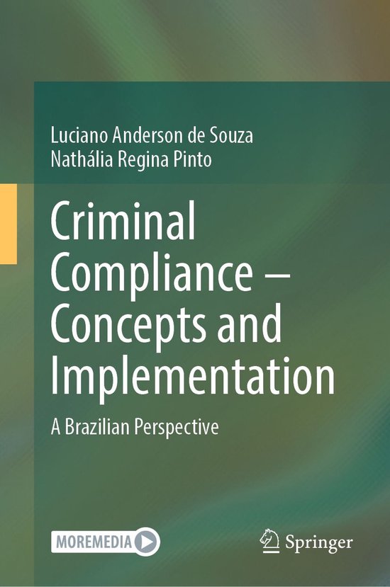 Law and Criminology (R0) - Criminal Compliance – Concepts  ... - cover