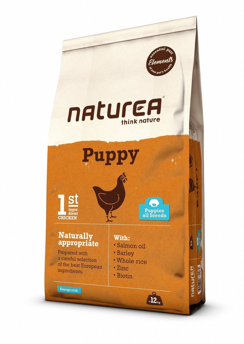 Naturea Dog Elements Puppy Chicken 12 kg - Hond