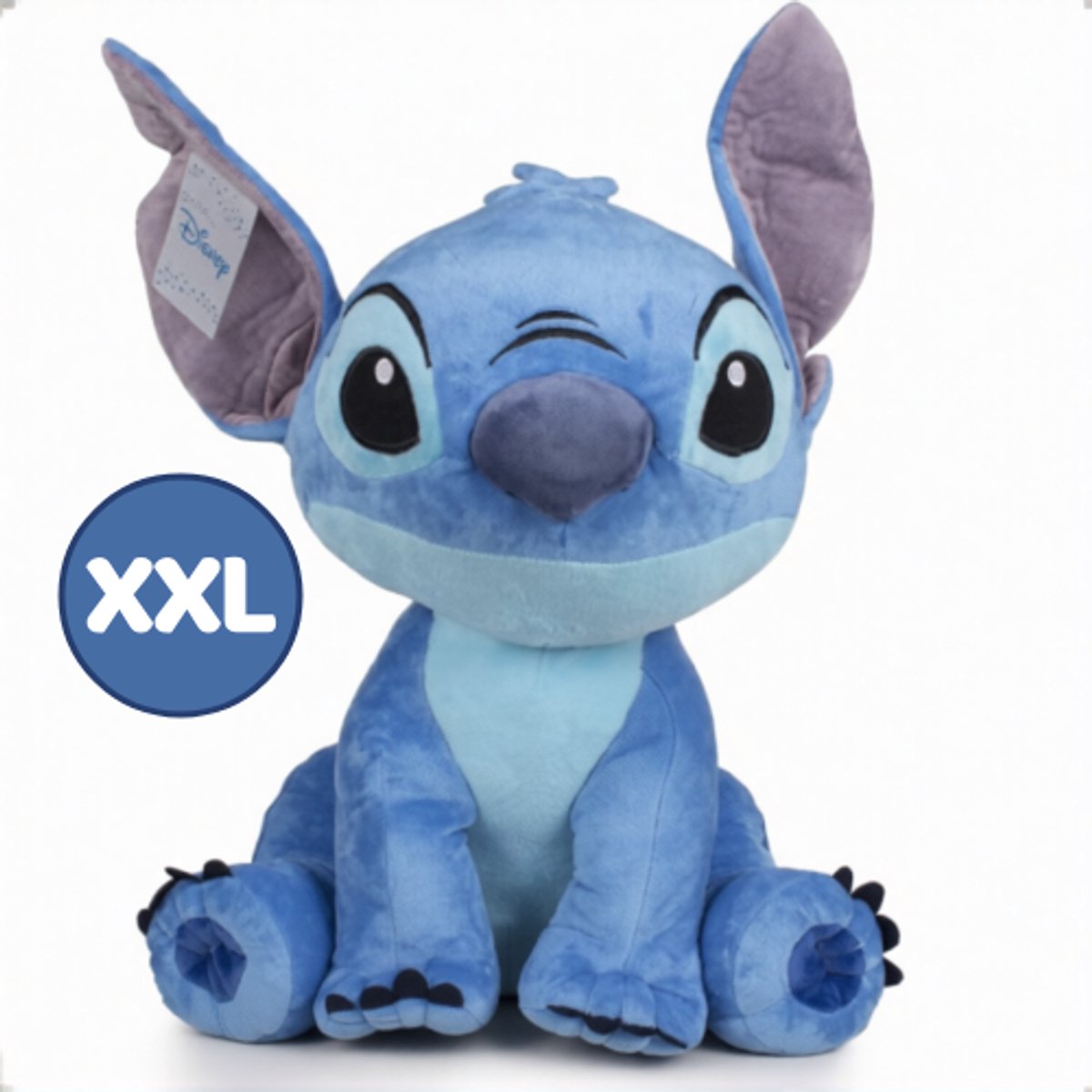Stitch - Disney Lilo & Stitch Blauw Pluche Knuffel 75 cm