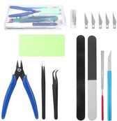3D Printer Tool - Afbraammes - 10 stuks - 3d print afwerken - Modellen Trimmen - Schraper - 3D-printgereedschapset - Geschikt voor hobbyisten
