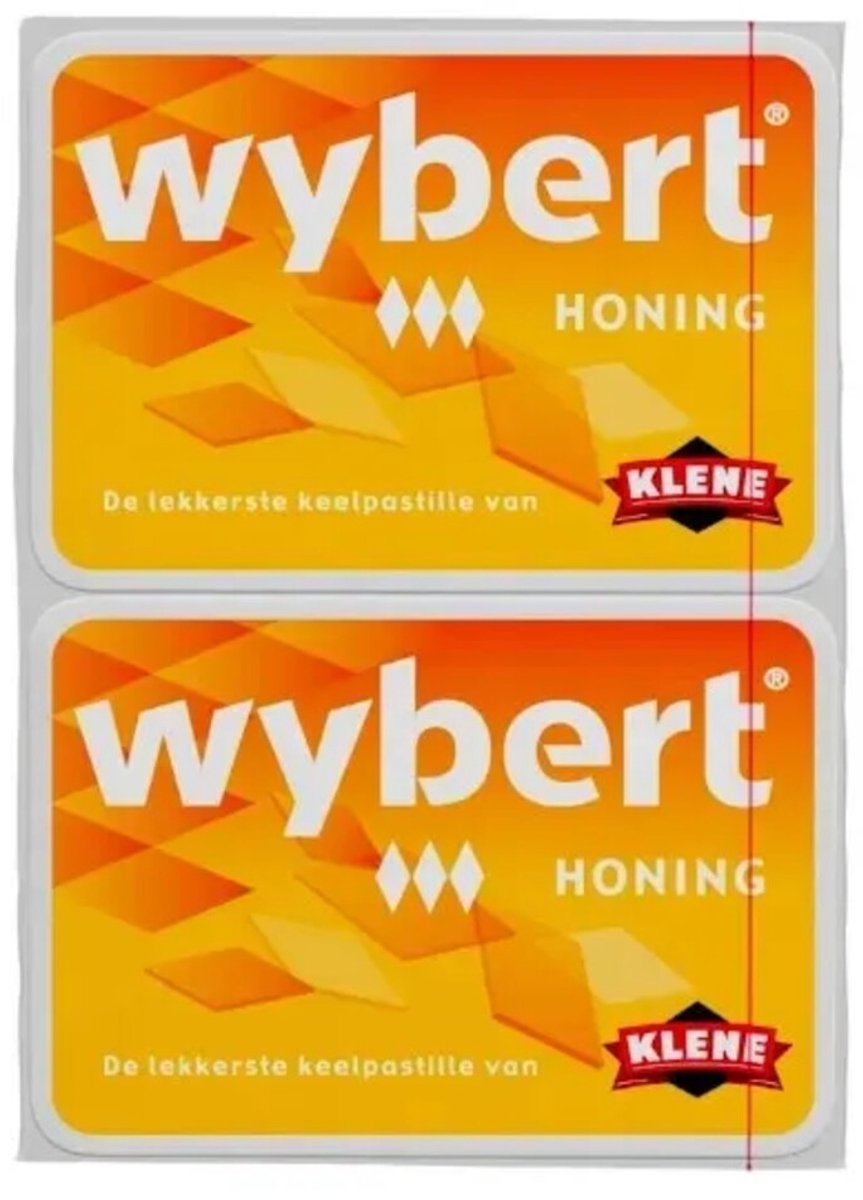 Wybert Honing Duo Geel - 6 x 50 gr - Voordeelverpakking