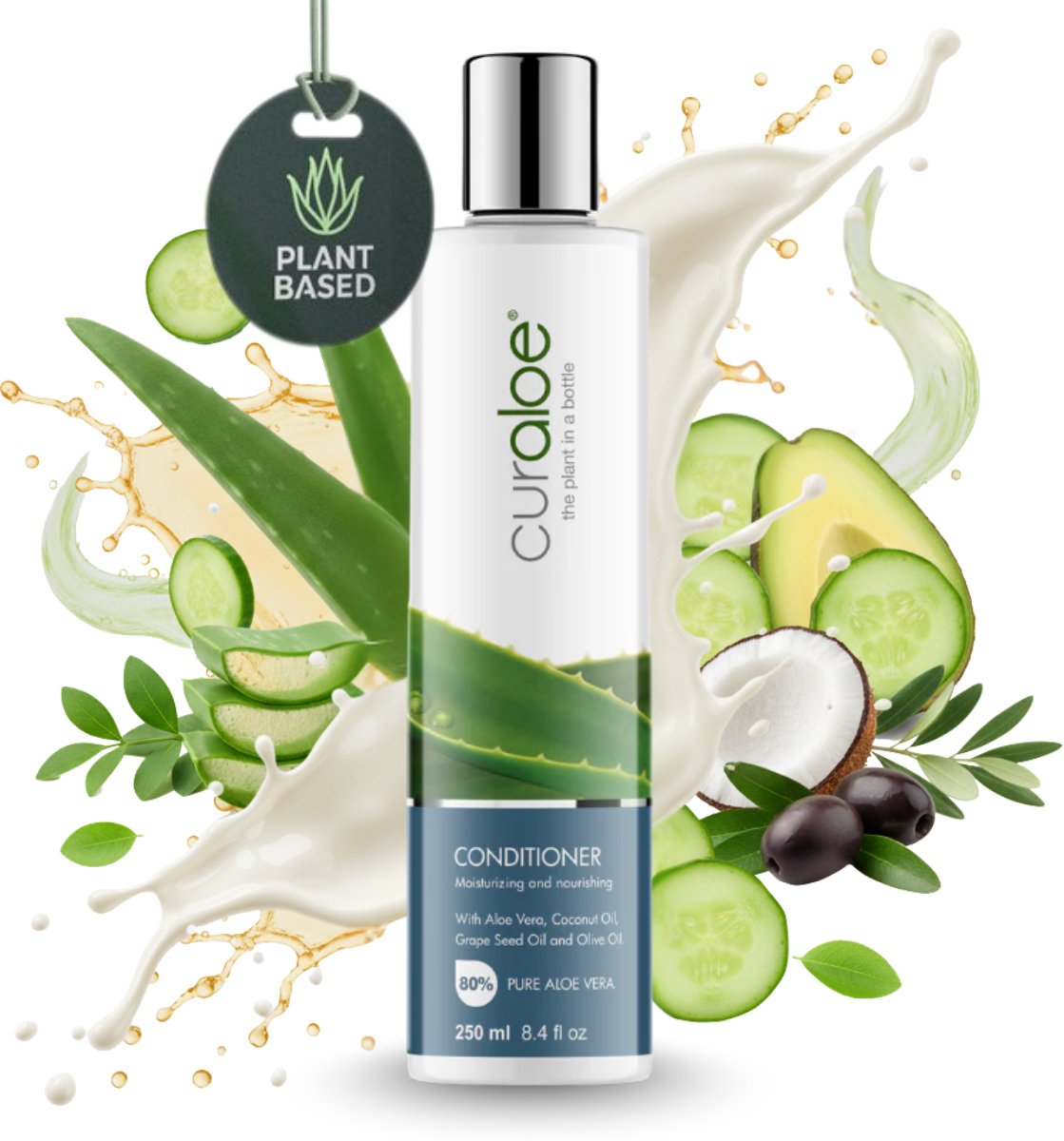 Curaloe Conditioner 250 ml - Conditioner voor ieder haartype