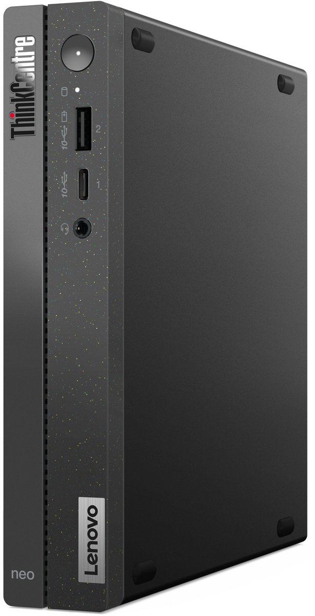 Lenovo ThinkCentre neo 50q Gen 4 Intel® Core™ i5 i5-13420H 16 GB DDR4-SDRAM 512 GB SSD Windows 11 Pro Mini PC Zwart