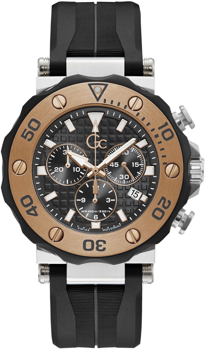 Guess Y63003g2 Horloge Grijs