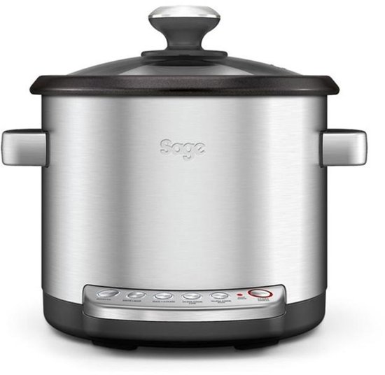 Sage Risotto Plus Multicooker 3,7L Zilver 760W - Sage - €125,00