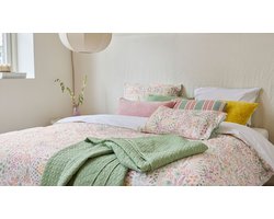 Pip Studio Lodi Garden dekbedovertrek - Lits-Jumeaux - 240 x 200/220 cm - Gebroken wit