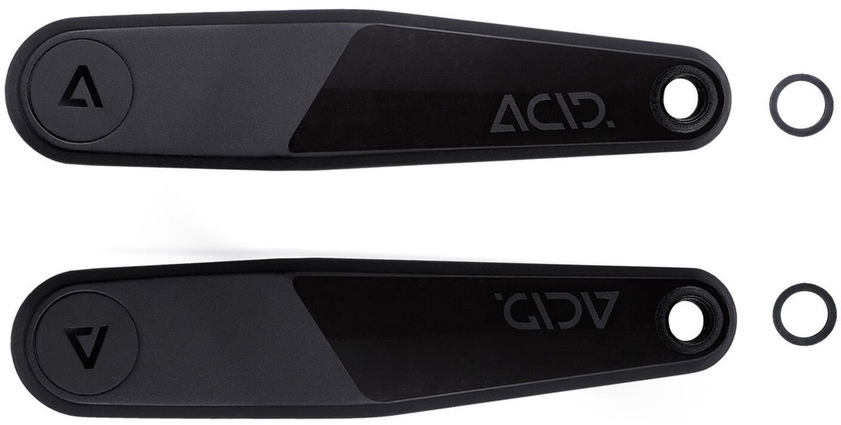 Acid Hybrid Bni / Gen3 Pedaalarm Zwart 165 mm