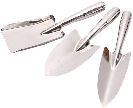 Tuingereedschap, tuinscheppen, 3-delige set