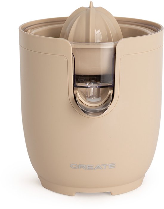 CREATE - Elektrische Citruspers 90W - Zand - JUICER RETRO van Merkloos — afbeelding 3