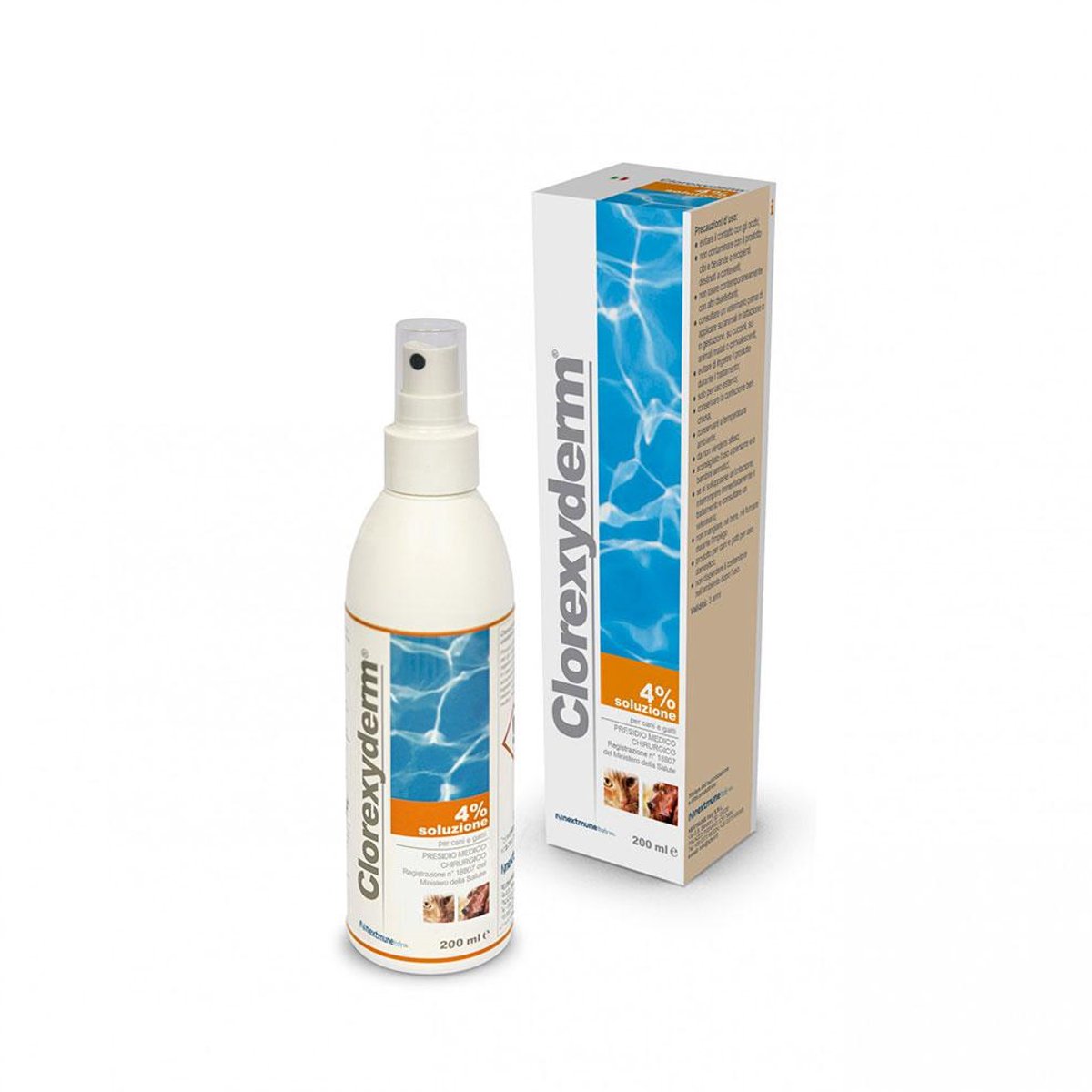 Icf Clorexyderm 4% Spray 200ml