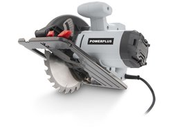 Powerplus Elektrische Cirkelzaag POWC2031 – cirkelzaag 1200W – 185mm – 1 acc.
