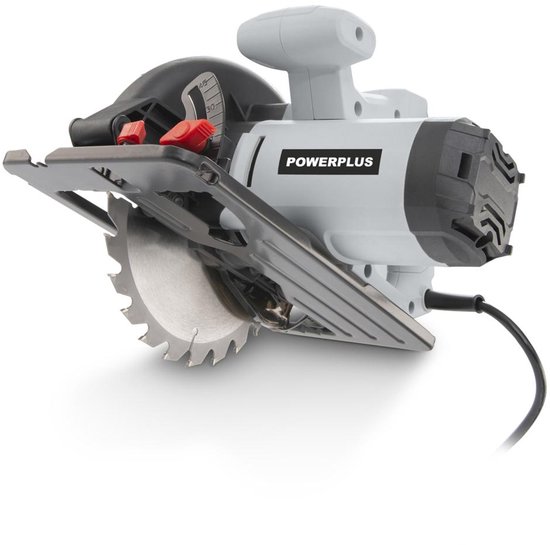 Scie circulaire électrique Powerplus POWC2031 – scie circulaire 1200W – 185mm – 1 acc.